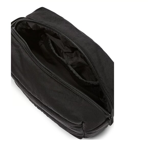 PINK Quilted Puffer Cosmetic Bag - Black - NWT - Picture 3 of 5